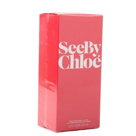 see by chloe perfumed body lotion